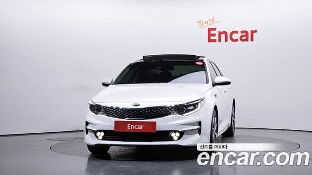 Kia K5 2세대 Noblesse Special, 2016 3