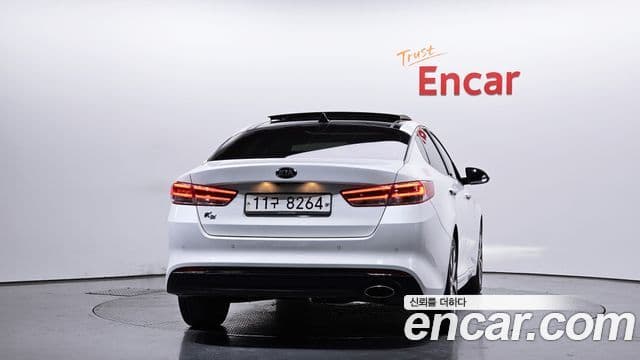 Kia K5 2세대 Noblesse Special, 2016 4