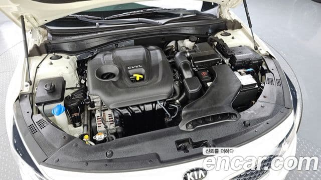 Kia K5 2세대 Noblesse Special, 2016 6
