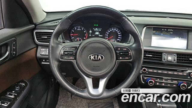 Kia K5 2세대 Noblesse Special, 2016 11