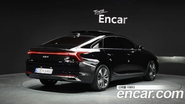 Kia K8 гибрид Signature, 2023 2