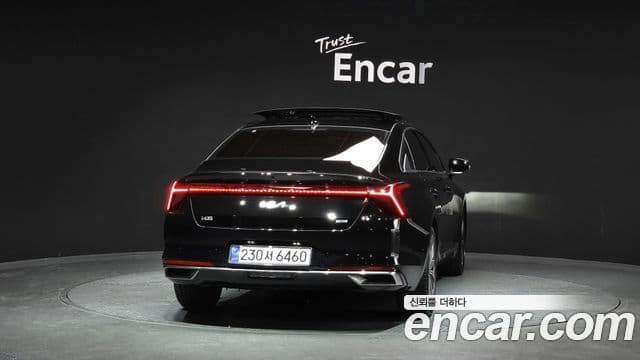 Kia K8 гибрид Signature, 2023 4
