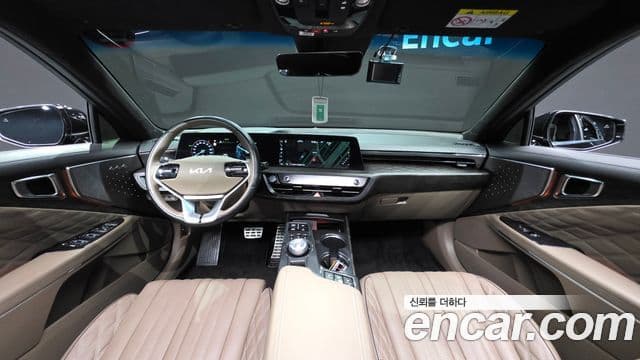 Kia K8 гибрид Signature, 2023 7