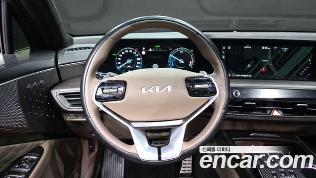 Kia K8 гибрид Signature, 2023 13