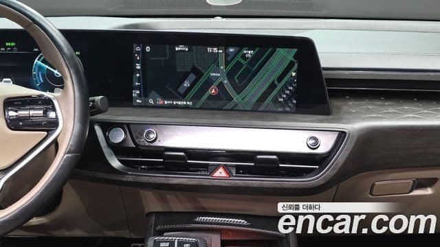 Kia K8 гибрид Signature, 2023 14