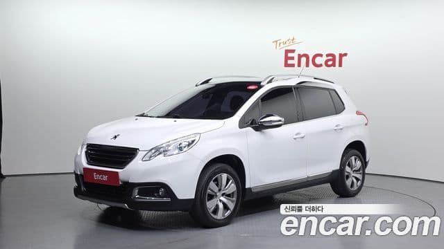 Peugeot 2008 1.6 BlueHDi Felline, 2016 1