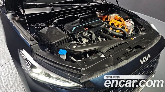 Kia K8 гибрид Noblesse, 2024 6