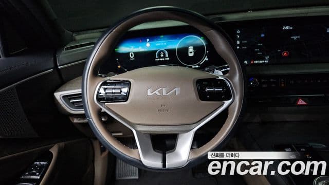 Kia K8 гибрид Noblesse, 2024 13