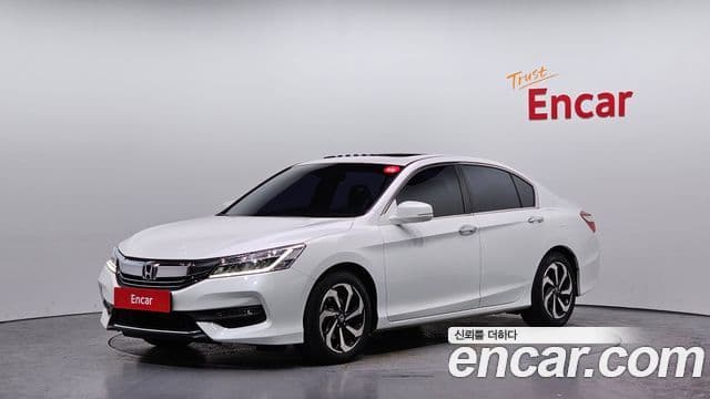 Honda 올뉴어코드 9세대, 2016 1