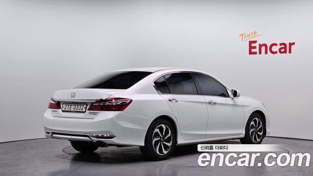 Honda 올뉴어코드 9세대, 2016 2