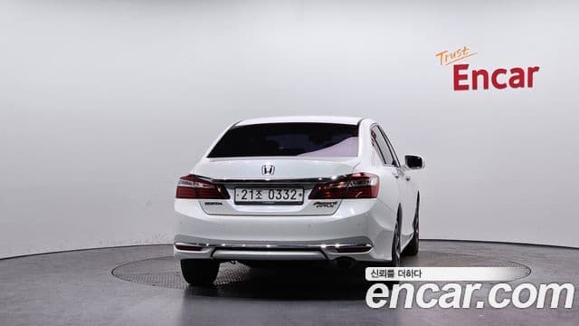 Honda 올뉴어코드 9세대, 2016 4