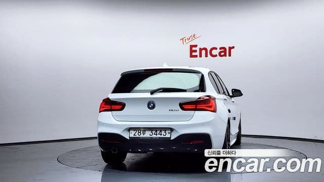 BMW 1시리즈 (F20) 118d M Sport Shadow 5도어, 2018 4