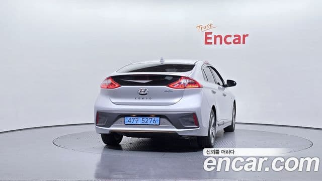 Hyundai Ioniq Электрический (Electric), 2017 4