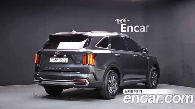 Kia Sorento 4세대 Prestige, 2021 2