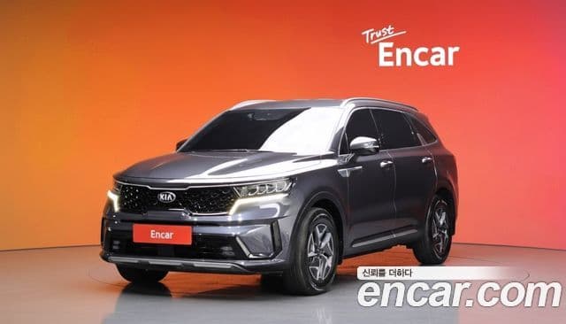Kia Sorento 4세대 Prestige, 2021 1