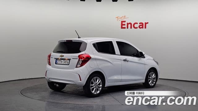 Chevrolet(GM대우) The / новый New Spark Premier, 2021 2