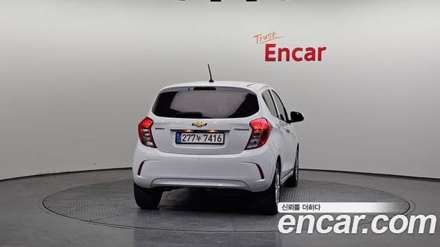 Chevrolet(GM대우) The / новый New Spark Premier, 2021 4