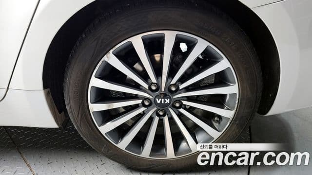 Kia The / новый New K7 Prestige, 2015 все фото