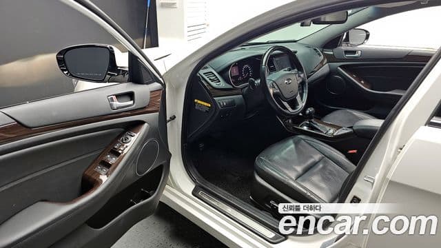 Kia The / новый New K7 Prestige, 2015 10