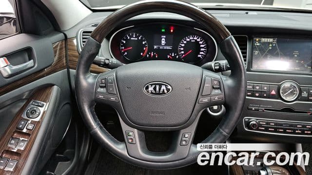 Kia The / новый New K7 Prestige, 2015 13