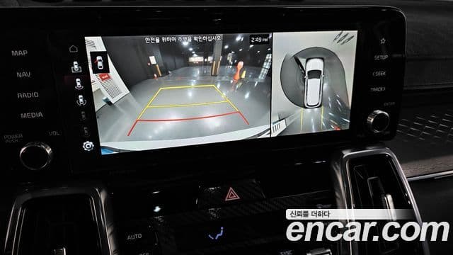 Kia Sorento 4세대 Noblesse, 2023 15