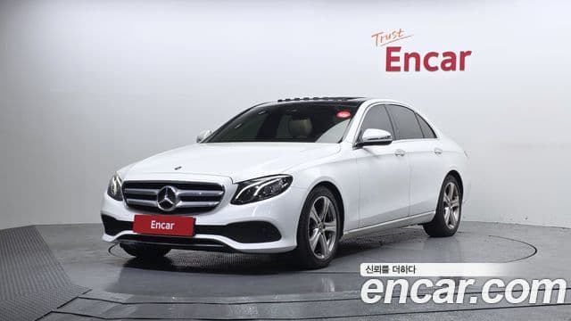Mercedes-Benz E-класс W213 Avantgarde, 2018 1