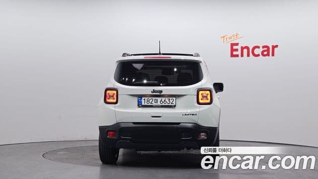 Jeep Renegade 1.3 Limited, 2022 4