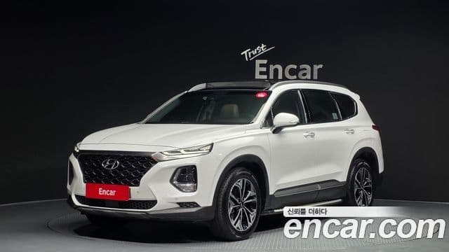 Hyundai Santa Fe TM Prestige, 2019 1