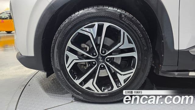 Hyundai Santa Fe TM Prestige, 2019 все фото