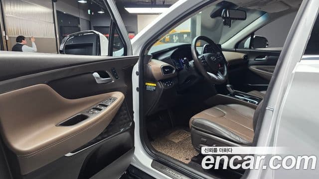 Hyundai Santa Fe TM Prestige, 2019 10