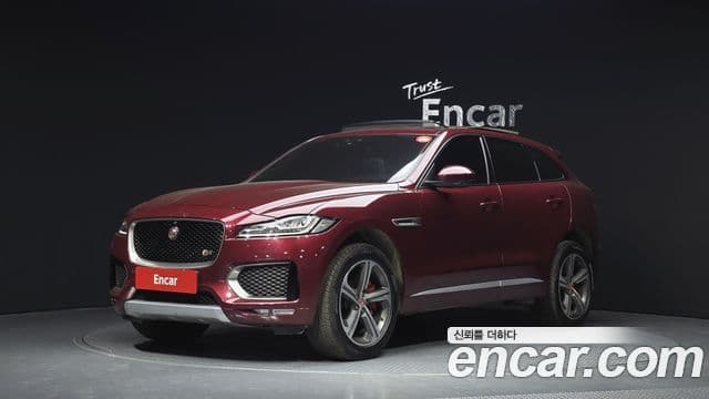 Jaguar F-PACE 30d S, 2017 1