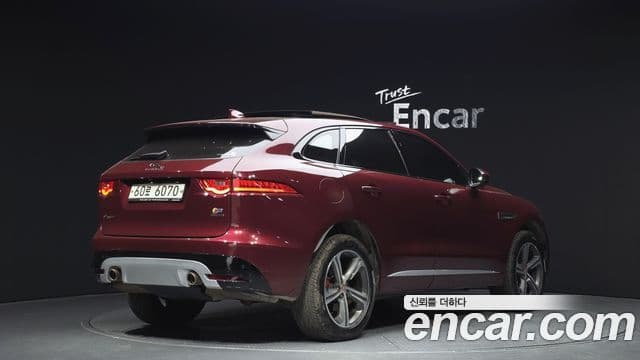 Jaguar F-PACE 30d S, 2017 2