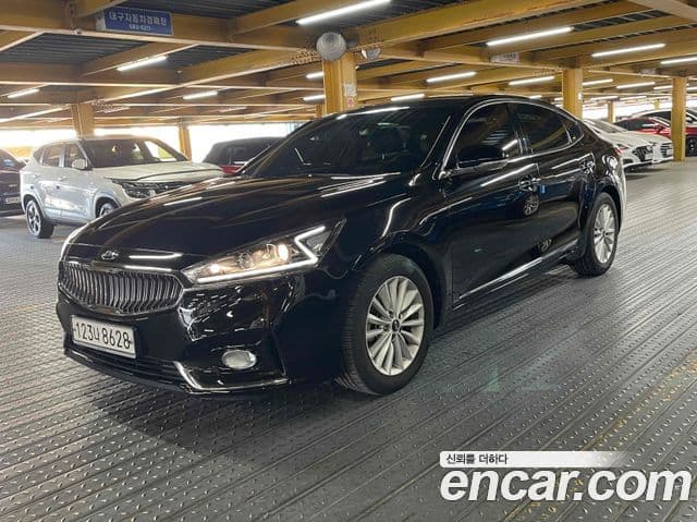 Kia All New K7 3.0 LPI Deluxe (арендный автомобиль), 2017 1