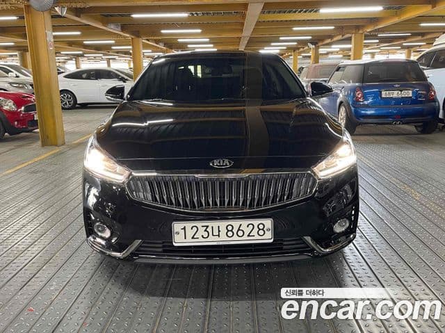 Kia All New K7 3.0 LPI Deluxe (арендный автомобиль), 2017 2