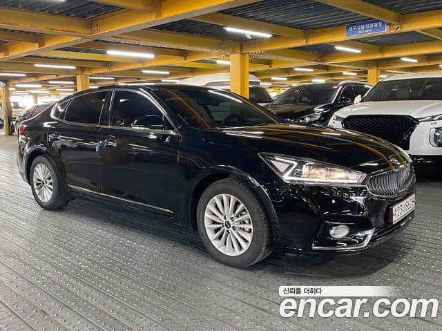 Kia All New K7 3.0 LPI Deluxe (арендный автомобиль), 2017 3