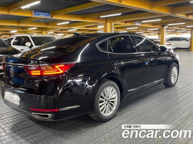 Kia All New K7 3.0 LPI Deluxe (арендный автомобиль), 2017 4