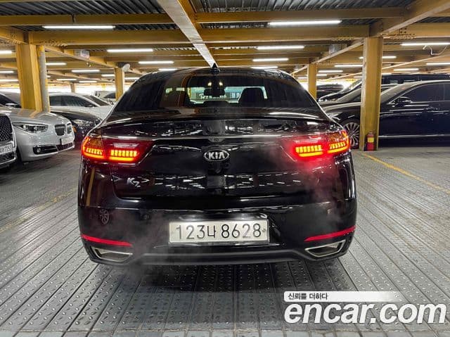 Kia All New K7 3.0 LPI Deluxe (арендный автомобиль), 2017 все фото