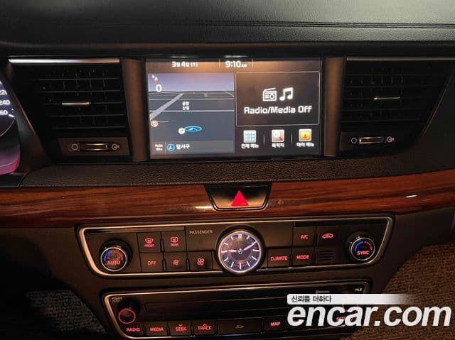 Kia All New K7 3.0 LPI Deluxe (арендный автомобиль), 2017 9