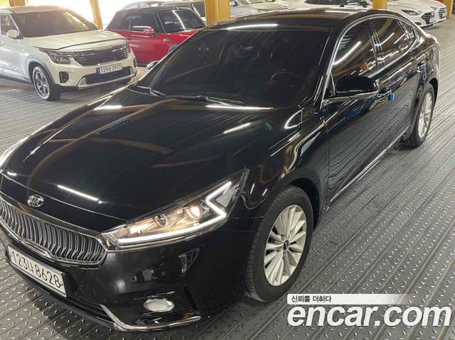 Kia All New K7 3.0 LPI Deluxe (арендный автомобиль), 2017 19