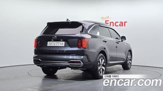 Kia Sorento 4세대 Signature, 2021 2