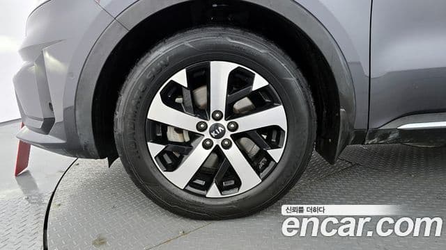 Kia Sorento 4세대 Signature, 2021 все фото