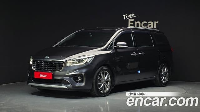 Kia The / новый New Carnival Prestige, 2019 1