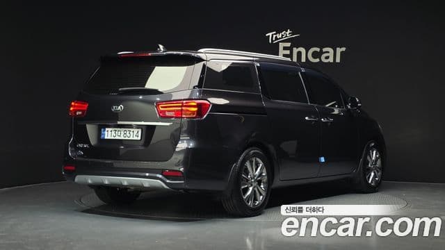 Kia The / новый New Carnival Prestige, 2019 2