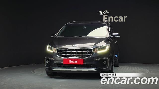 Kia The / новый New Carnival Prestige, 2019 3