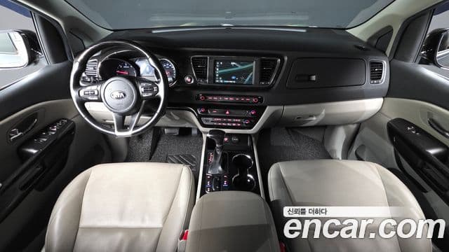 Kia The / новый New Carnival Prestige, 2019 7