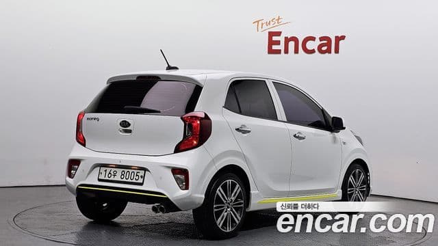 Kia All New Morning (JA) Prestige, 2017 2