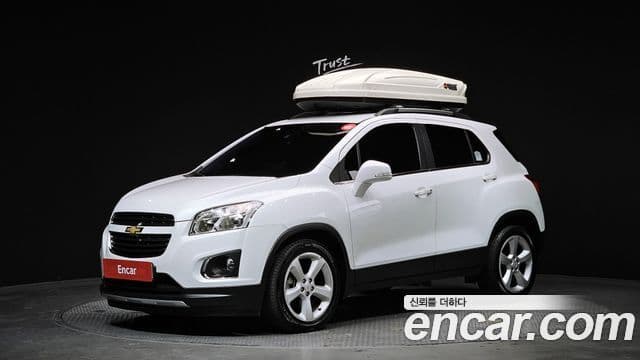 Chevrolet(GM대우) Trax 1.6 дизель LT пакет Ladder, 2016 1