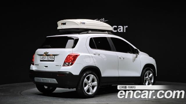 Chevrolet(GM대우) Trax 1.6 дизель LT пакет Ladder, 2016 2