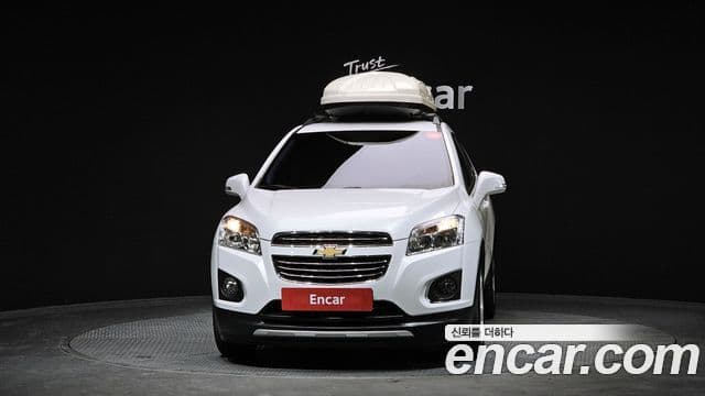 Chevrolet(GM대우) Trax 1.6 дизель LT пакет Ladder, 2016 3