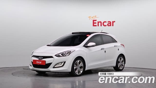 Hyundai i30(новый кузов / новое поколение) дизель 1.6 VGT PYL, 2014 1